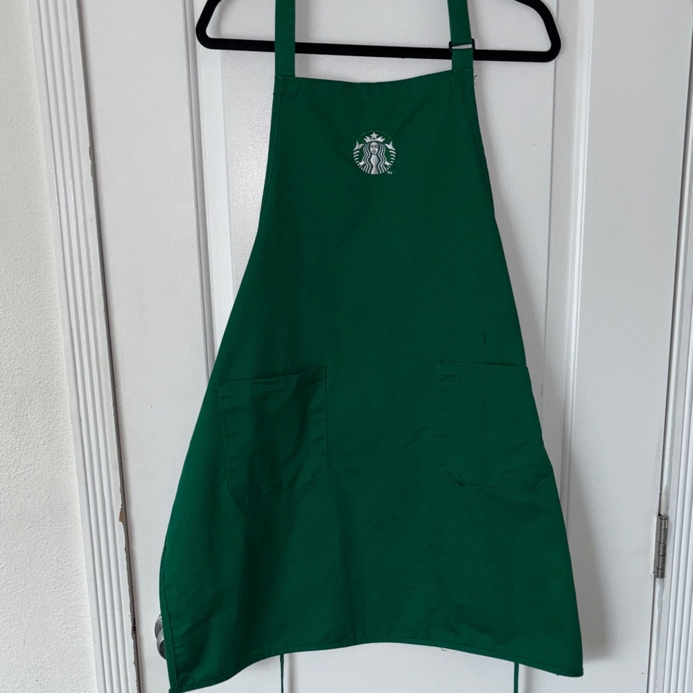Starbucks’s baristas apron #5